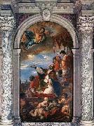 RICCI, Sebastiano Altar of St Gregory the Great Germany oil painting artist